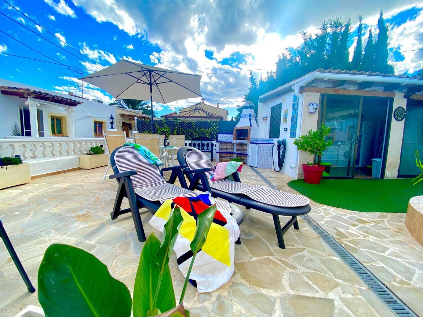 Apartamento Monica Calpe Exterior photo